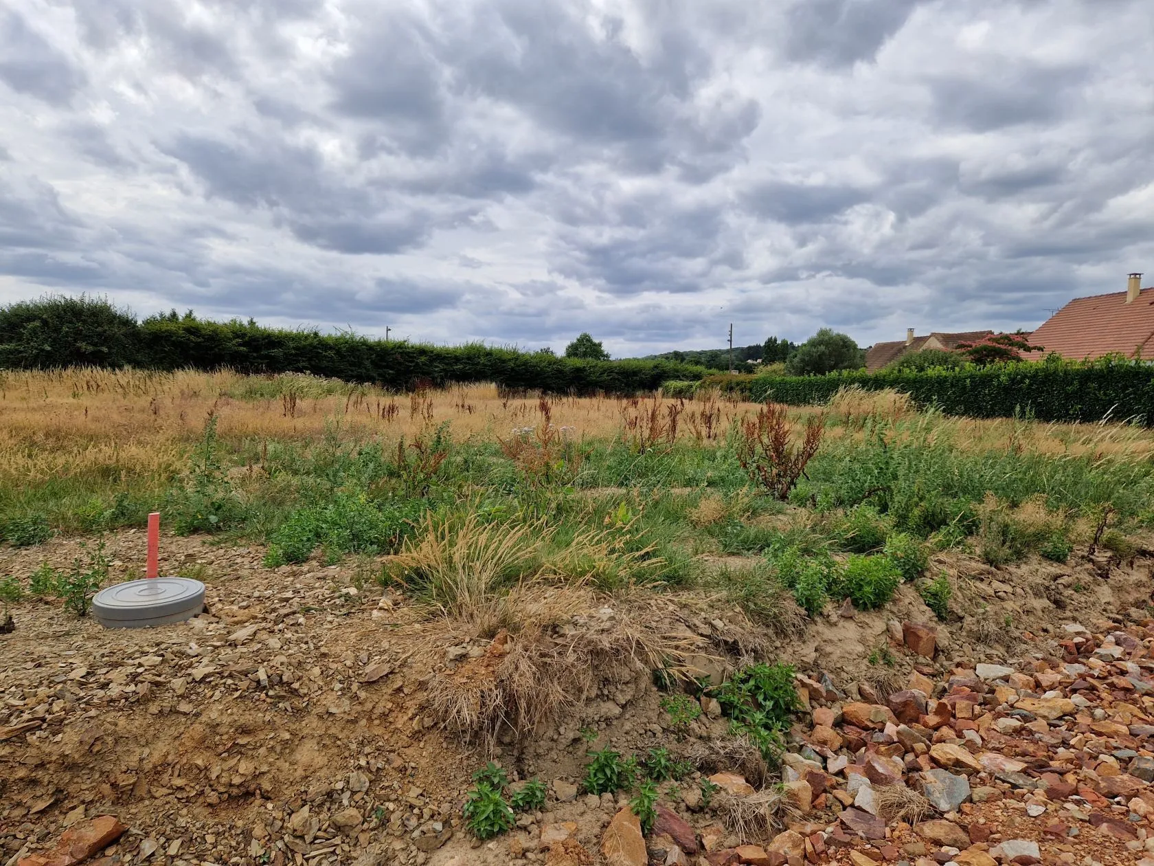 Terrain à bâtir 1199 m² à Neufchâtel-en-Saosnois (72600)