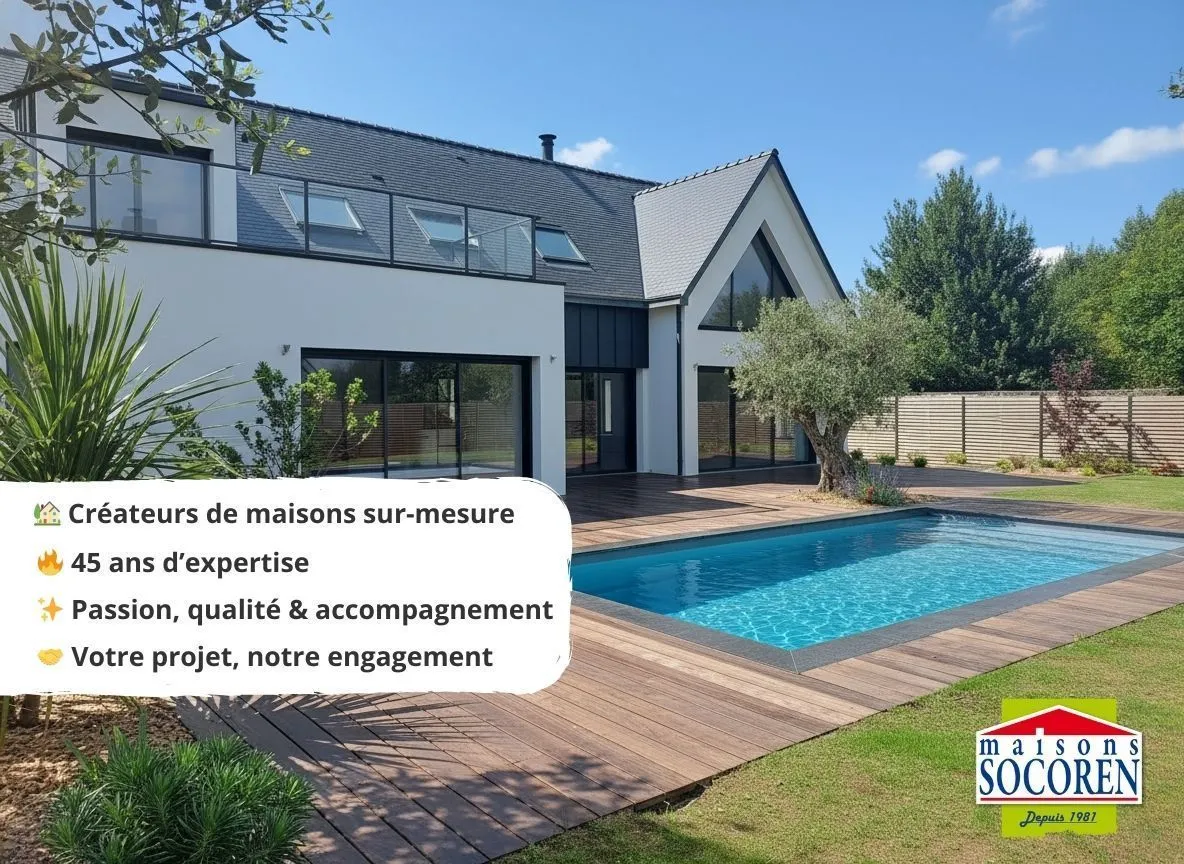 Maison neuve 90 m² à Bénodet (29950)