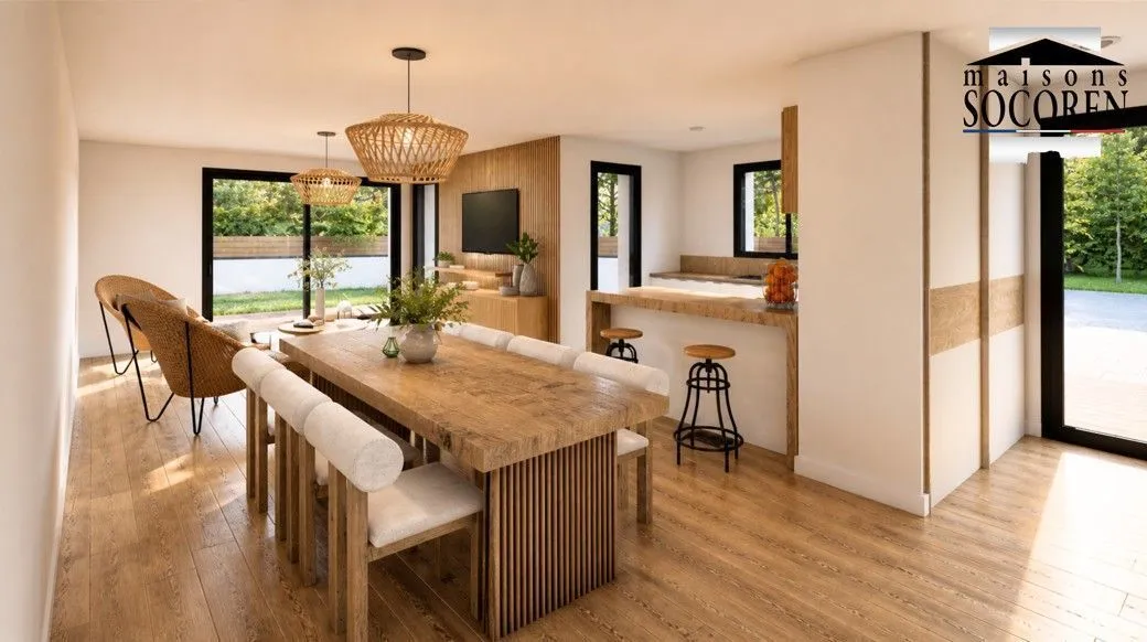 Maison neuve 95 m² à Loctudy (29750)