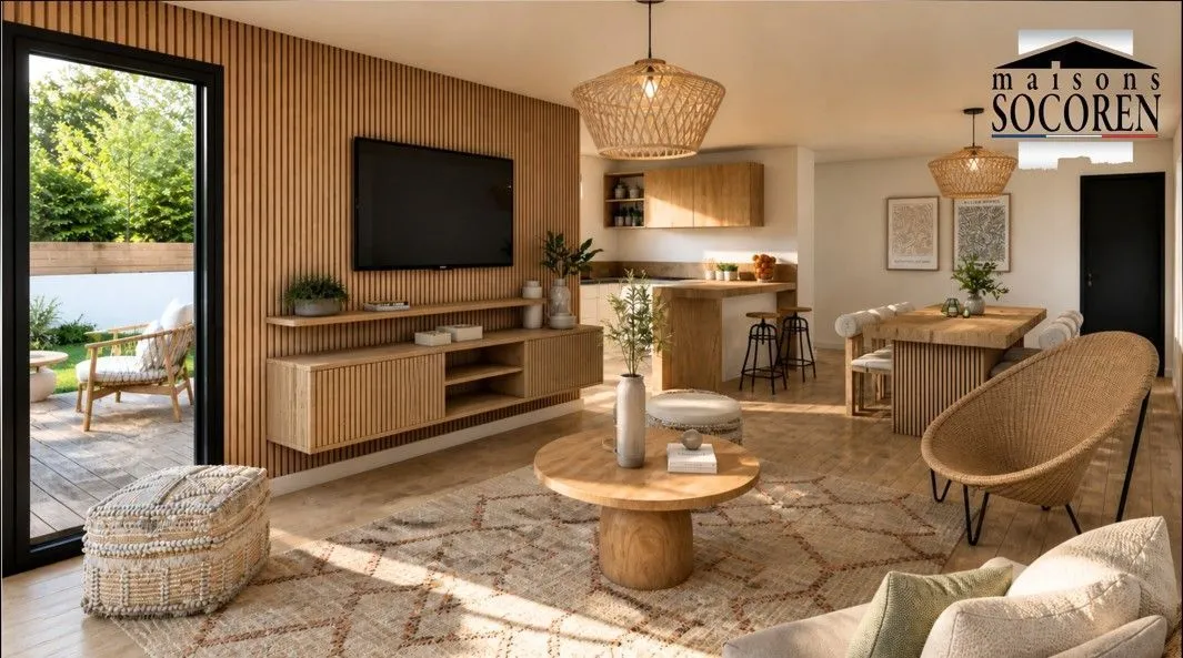 Maison neuve 95 m² à Loctudy (29750)