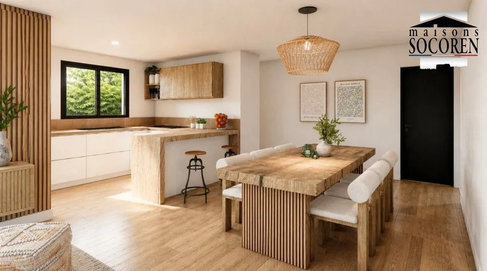 Maison neuve 95 m² à Loctudy (29750)