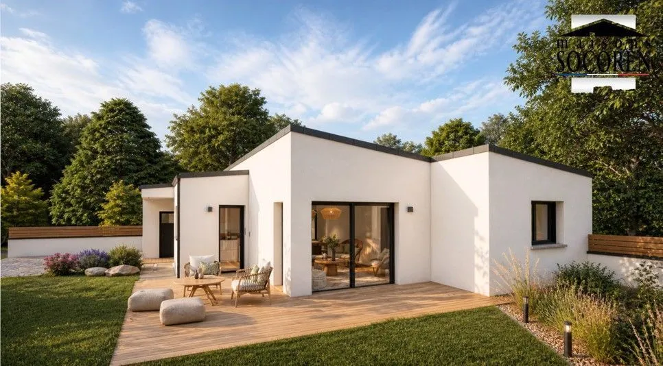 Maison neuve 95 m² à Loctudy (29750)