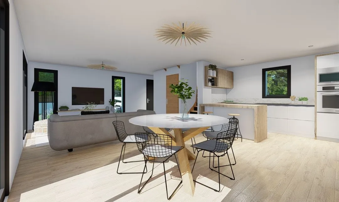 Maison neuve 90 m² à Bénodet (29950)