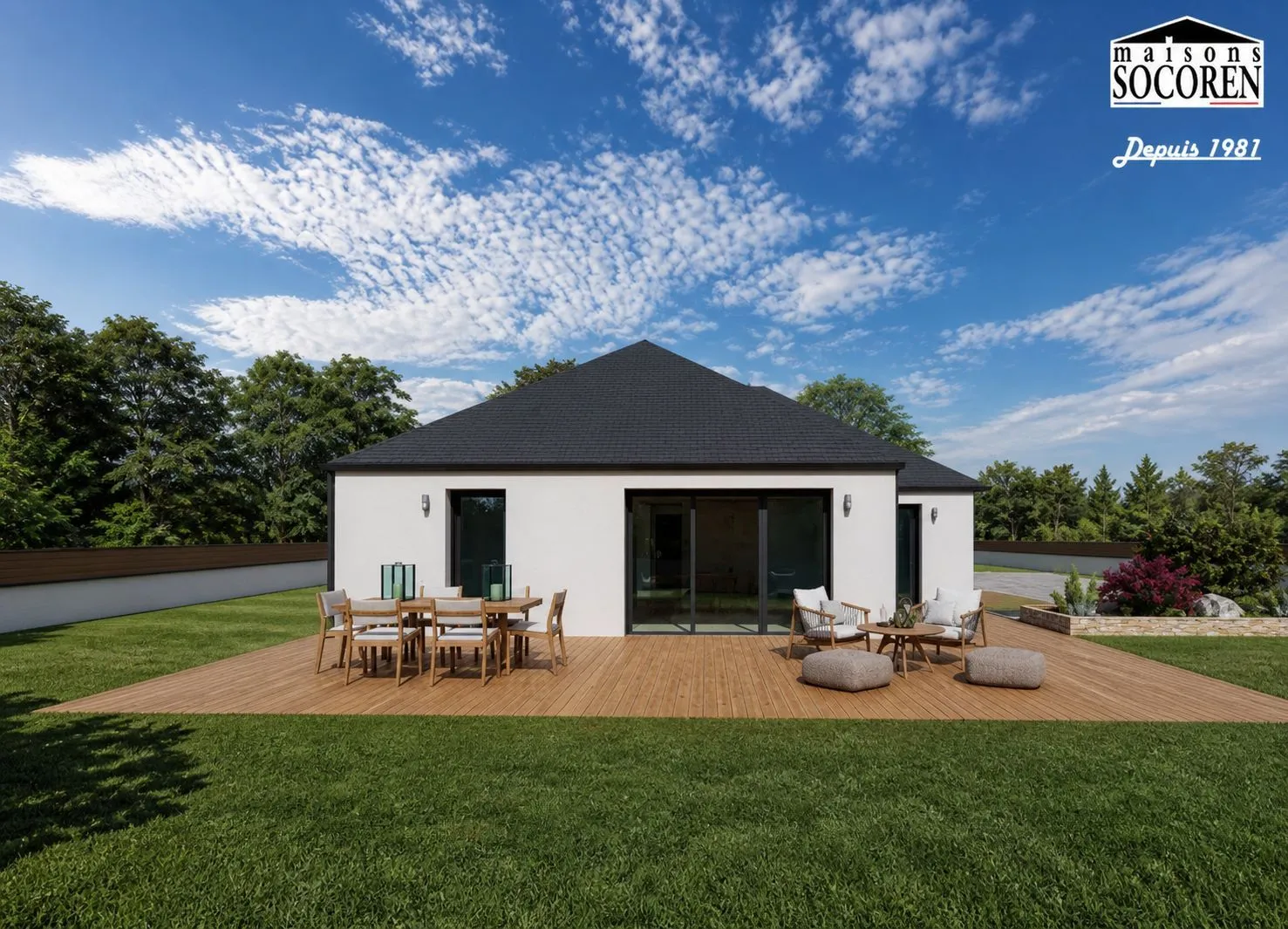 Maison neuve 91 m² à Hennebont (56700)