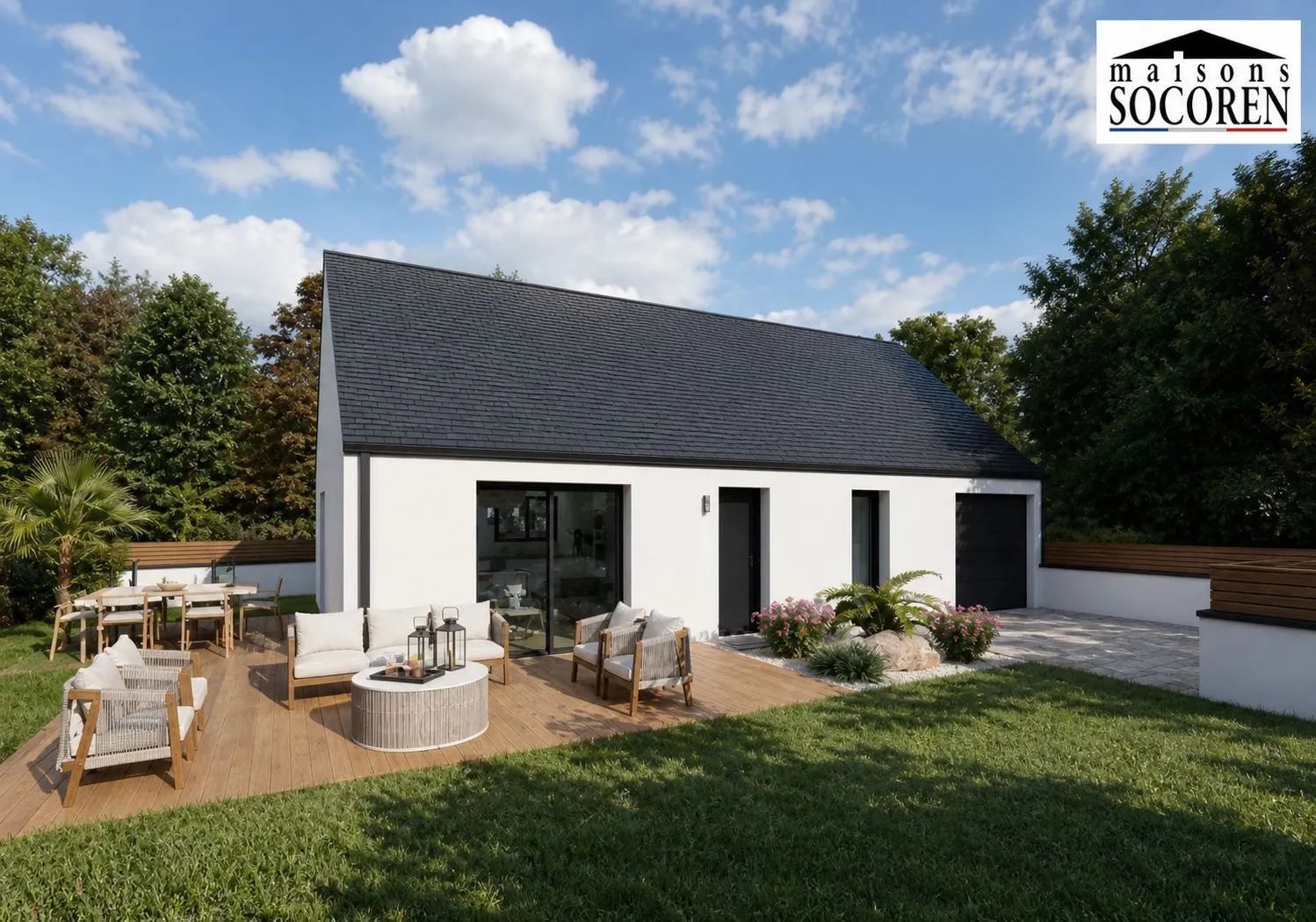 Maison neuve 70 m² à Briec (29510)