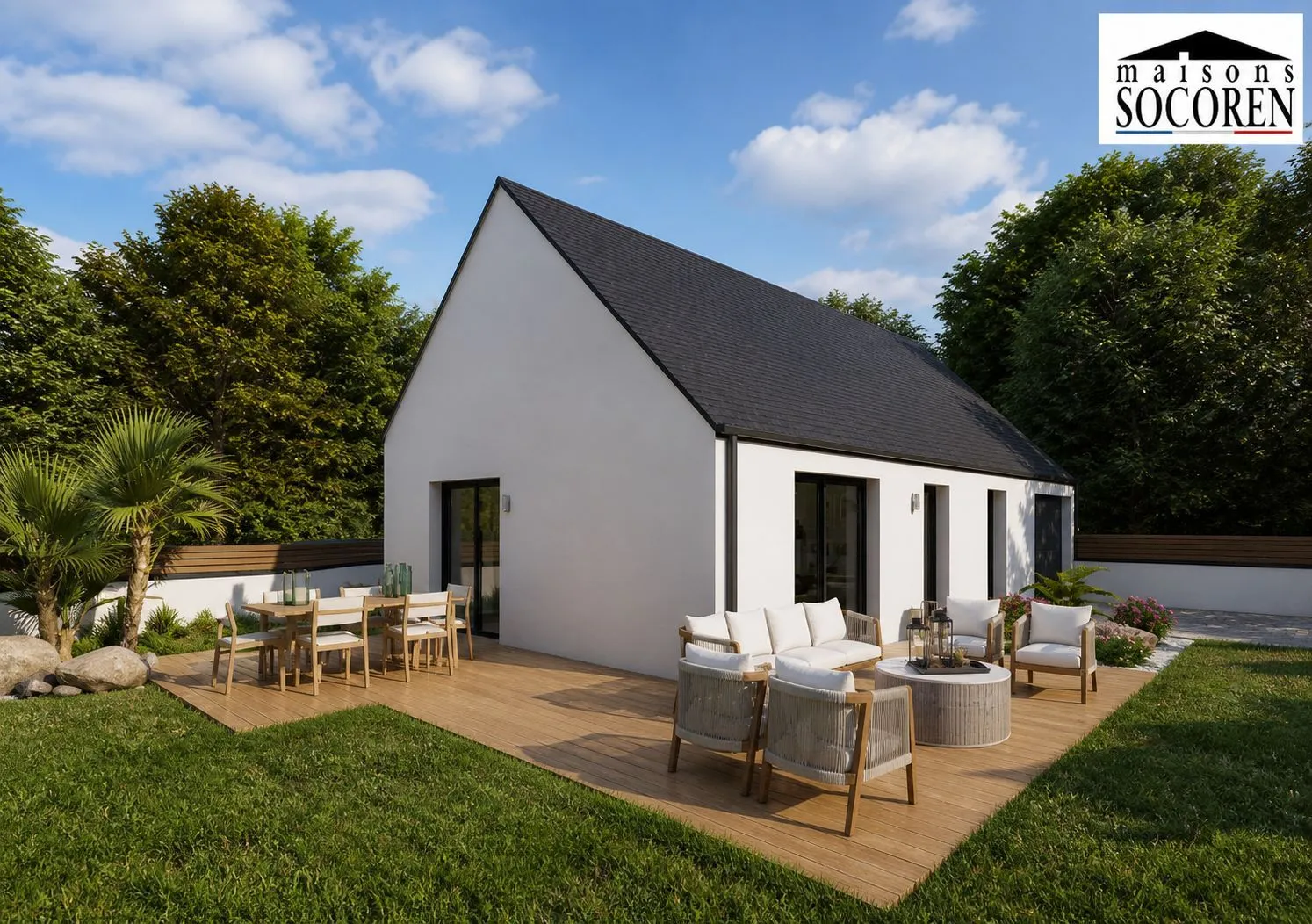Maison neuve 70 m² à Briec (29510)