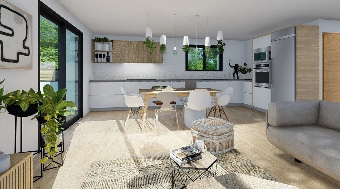 Maison neuve 70 m² à Briec (29510)