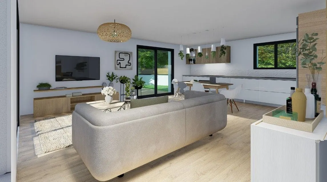 Maison neuve 70 m² à Briec (29510)