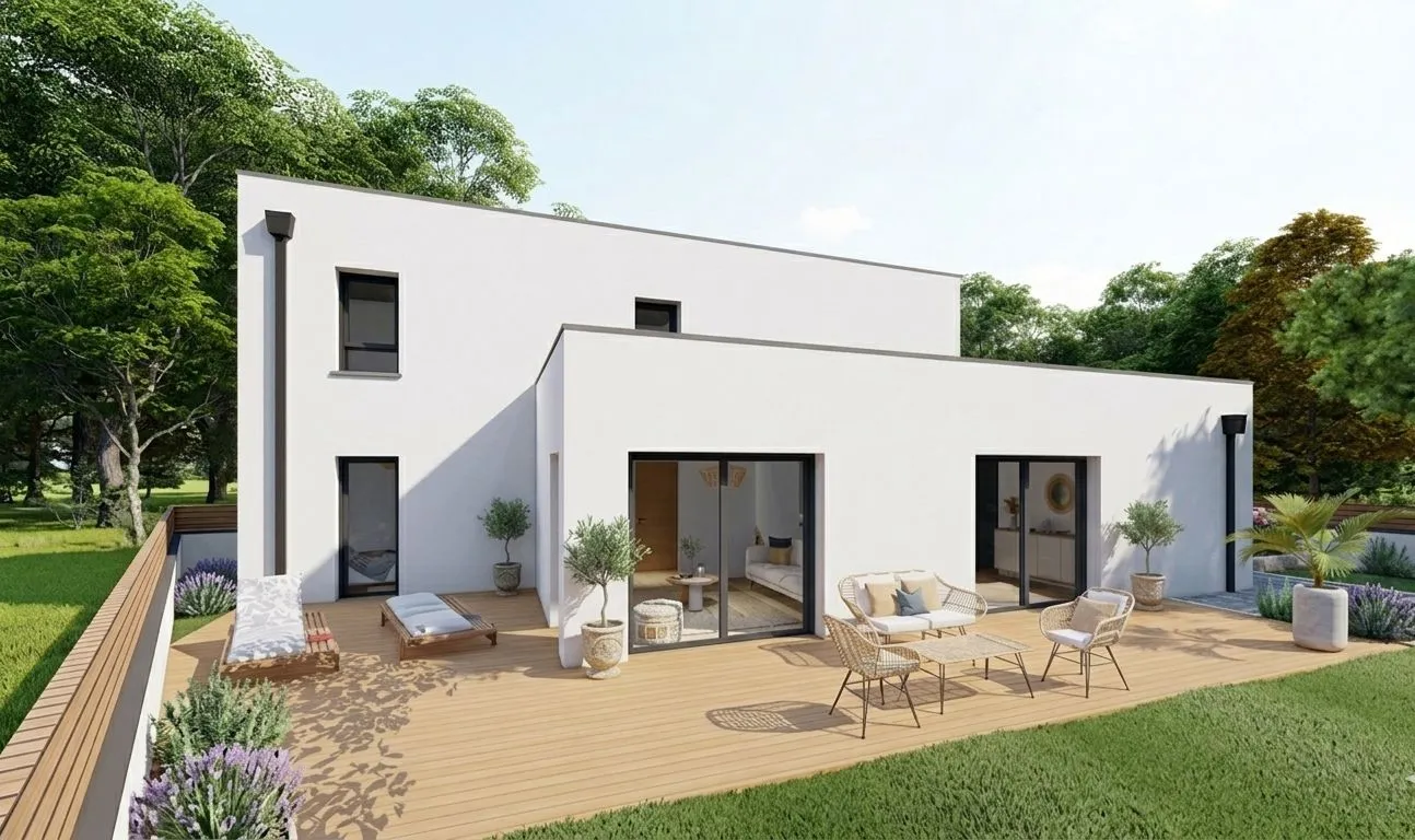 Terrain à bâtir 280 m² à Auray (56400)