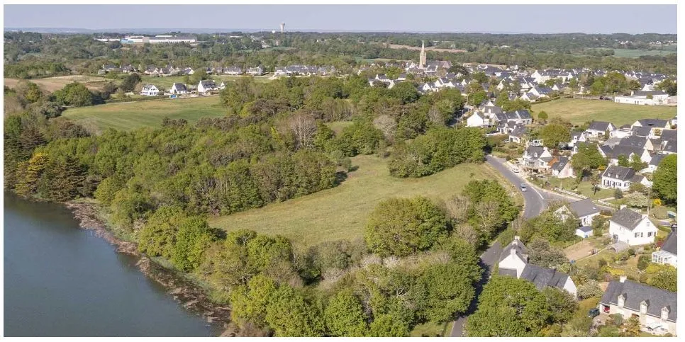 Terrain à bâtir 347 m² à Plougoumelen (56400)