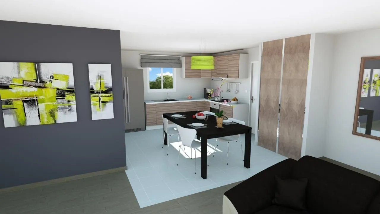 Maison neuve 70 m² à Entraigues-sur-la-Sorgue (84320)