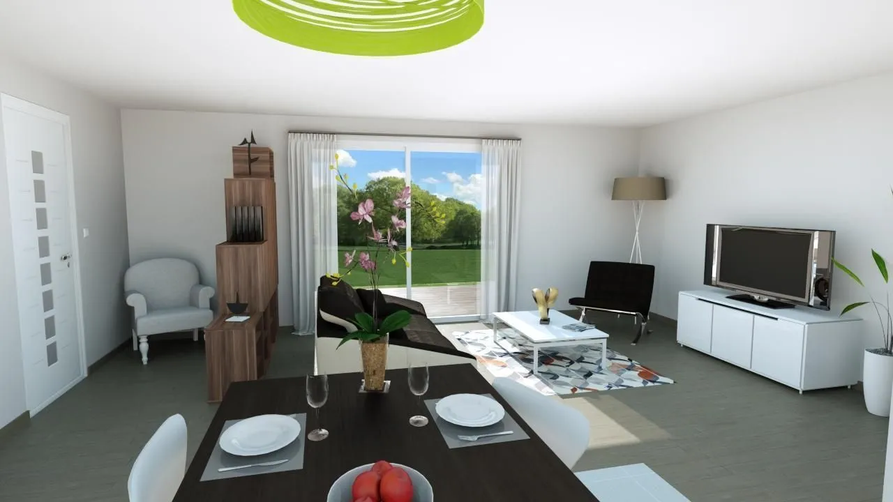 Maison neuve 70 m² à Entraigues-sur-la-Sorgue (84320)