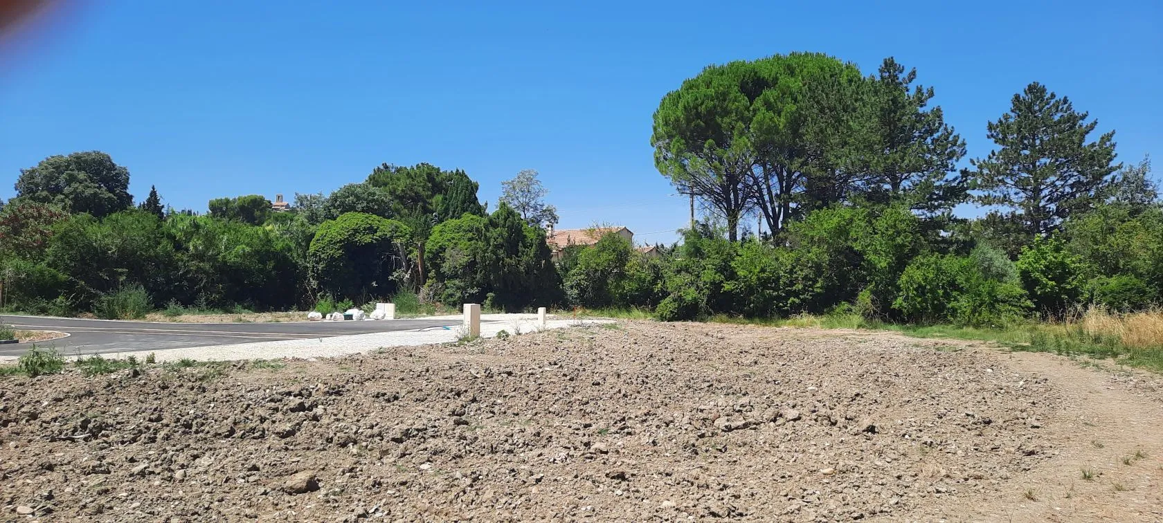 Terrain à bâtir 420 m² à Châteauneuf-de-Gadagne (84470)