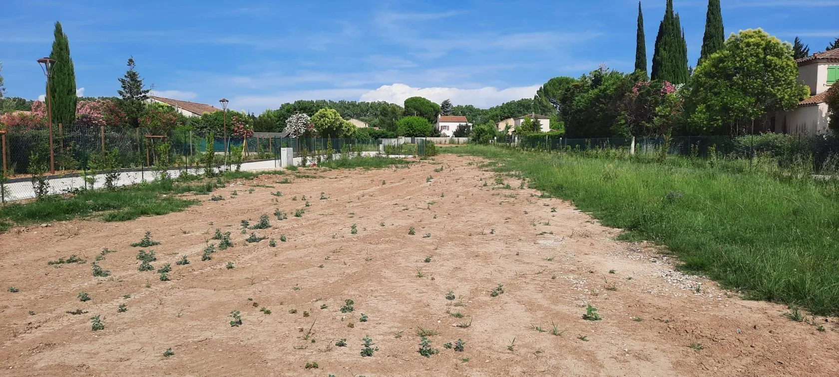 Terrain à bâtir à Fontvieille