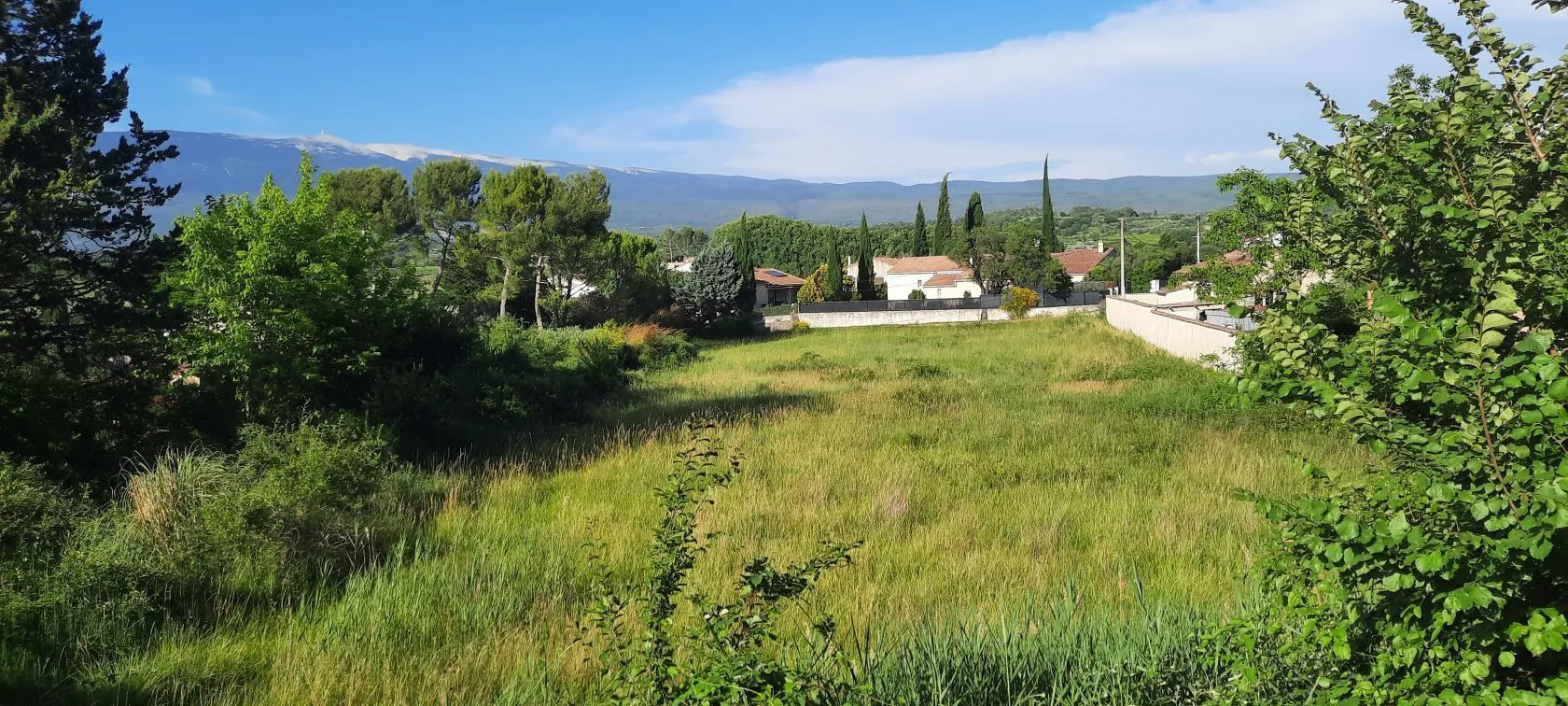 Terrain à bâtir 3245 m² à Mormoiron (84570)