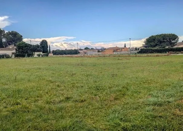 Terrain à bâtir 479 m² à Sorgues (84700)