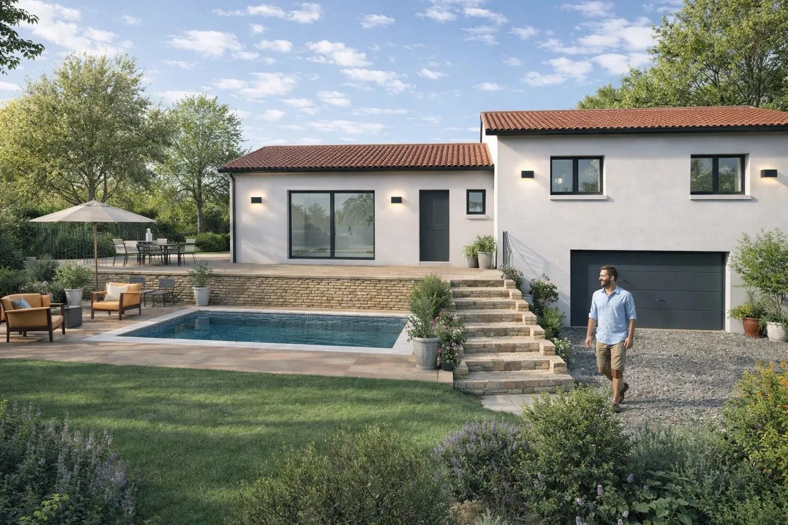 Maison neuve 89 m² à Genilac (42800)