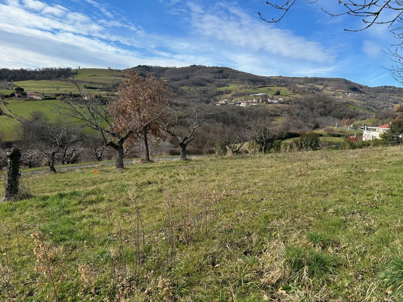 Terrain à bâtir 850 m² à Saint-Romain-en-Jarez (42800)