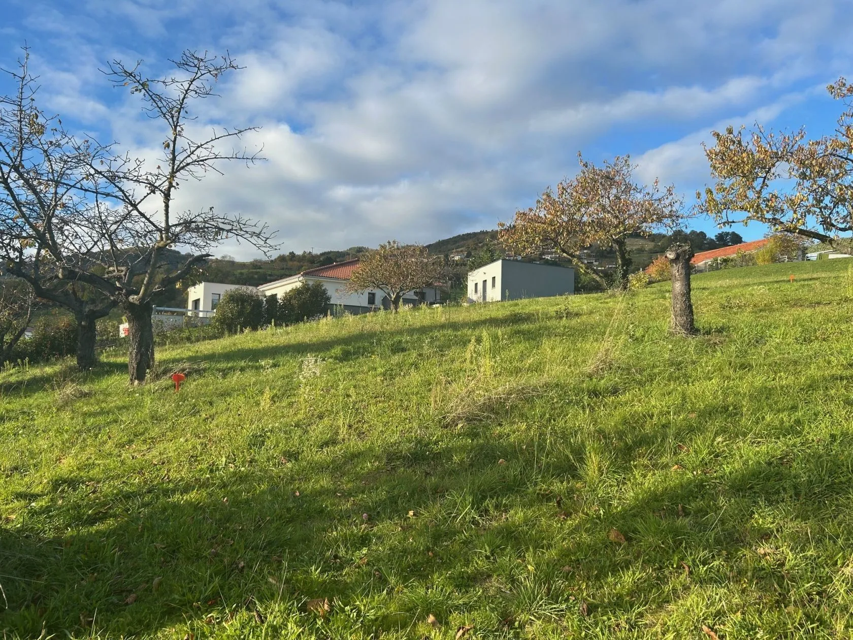 Terrain à bâtir 850 m² à Saint-Romain-en-Jarez (42800)