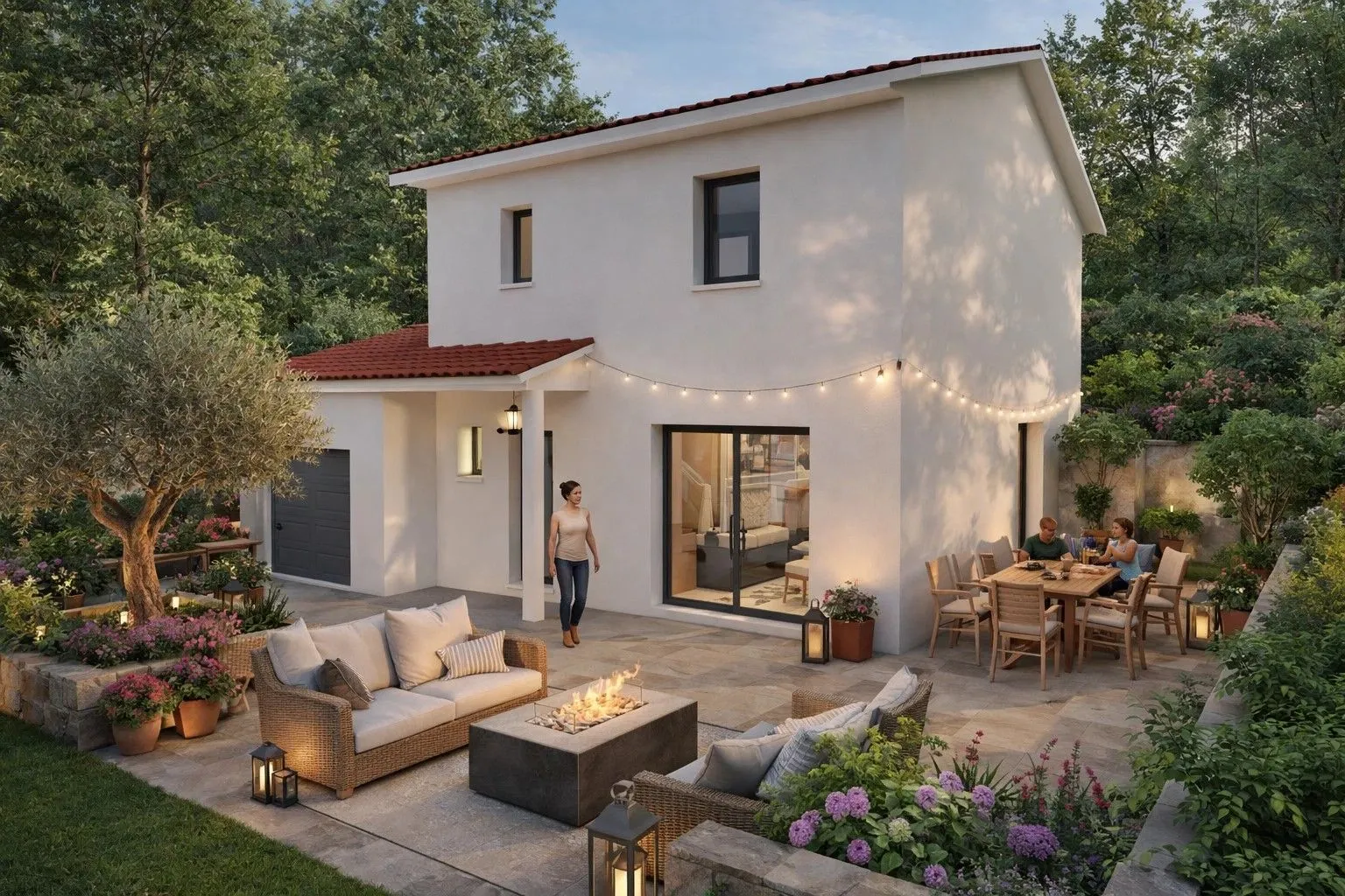 Maison neuve 95 m² à Andrézieux-Bouthéon (42160)