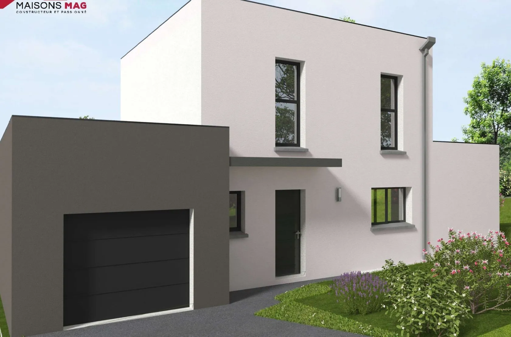 Maison neuve 117 m² à Saint-Genest-Lerpt (42530)