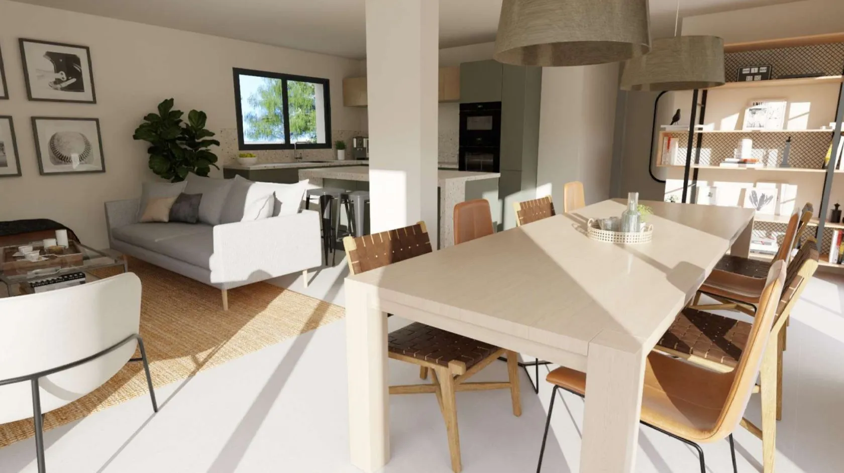 Maison neuve 117 m² à Saint-Genest-Lerpt (42530)