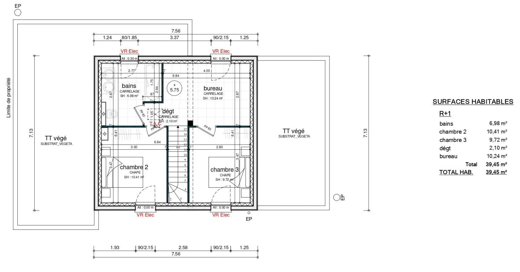 Maison neuve 117 m² à Saint-Genest-Lerpt (42530)