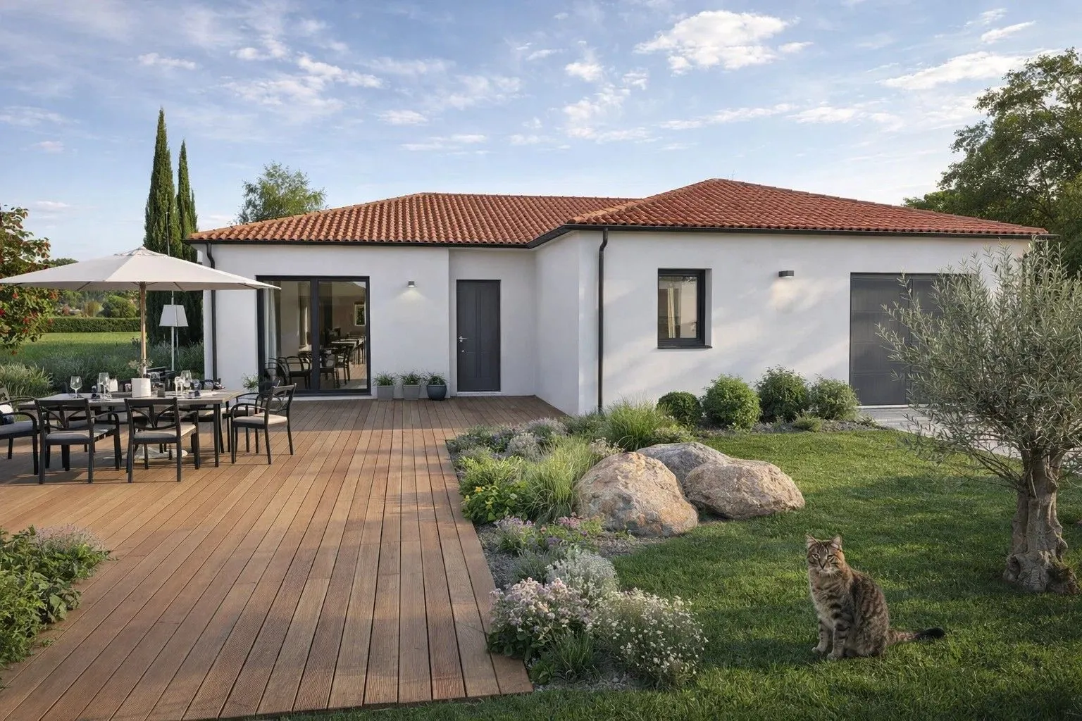 Maison neuve 90 m² à Veauche (42340)