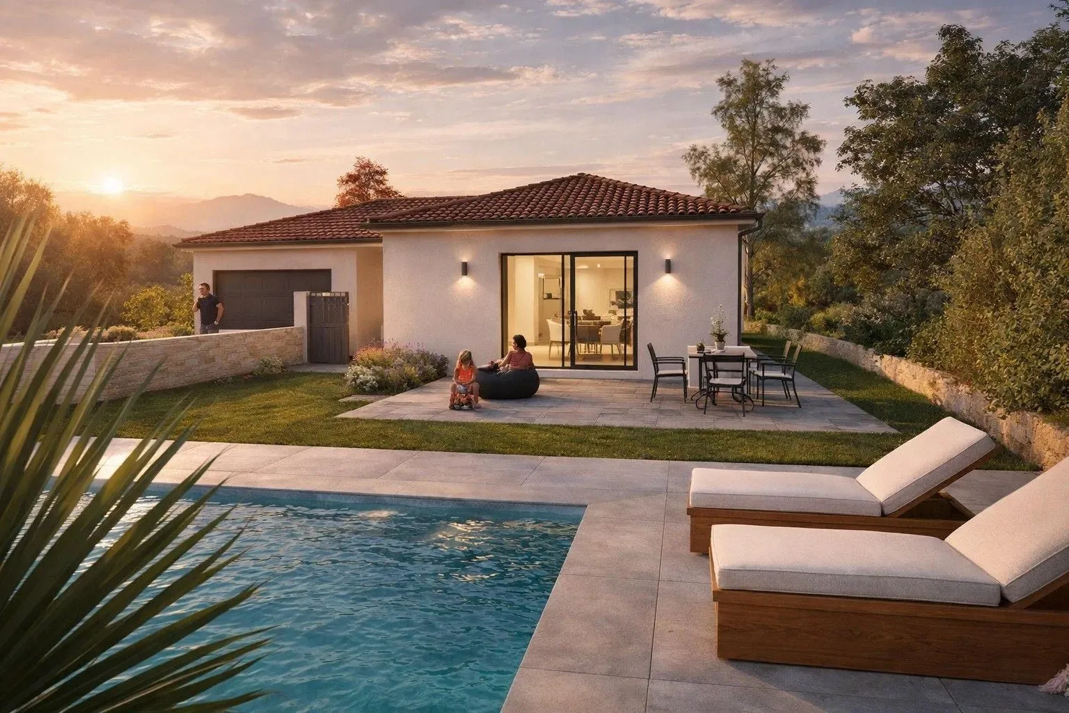 Maison neuve 110 m² à Craintilleux (42210)