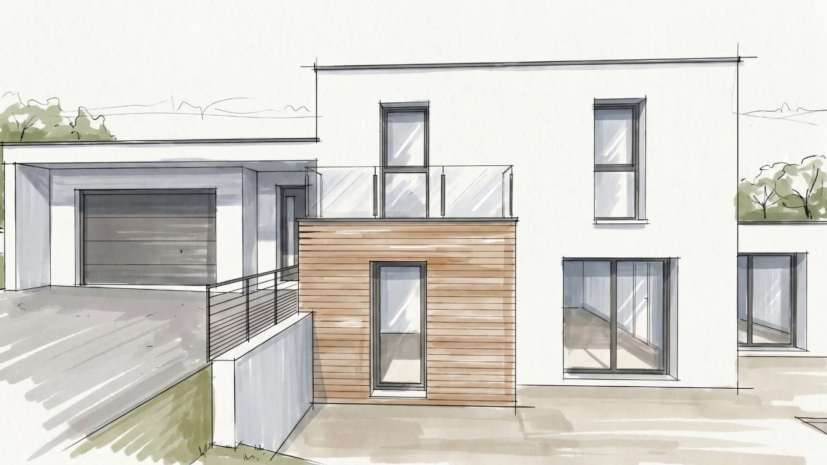 Maison neuve 115 m² à Saint-Just-Saint-Rambert (42170)