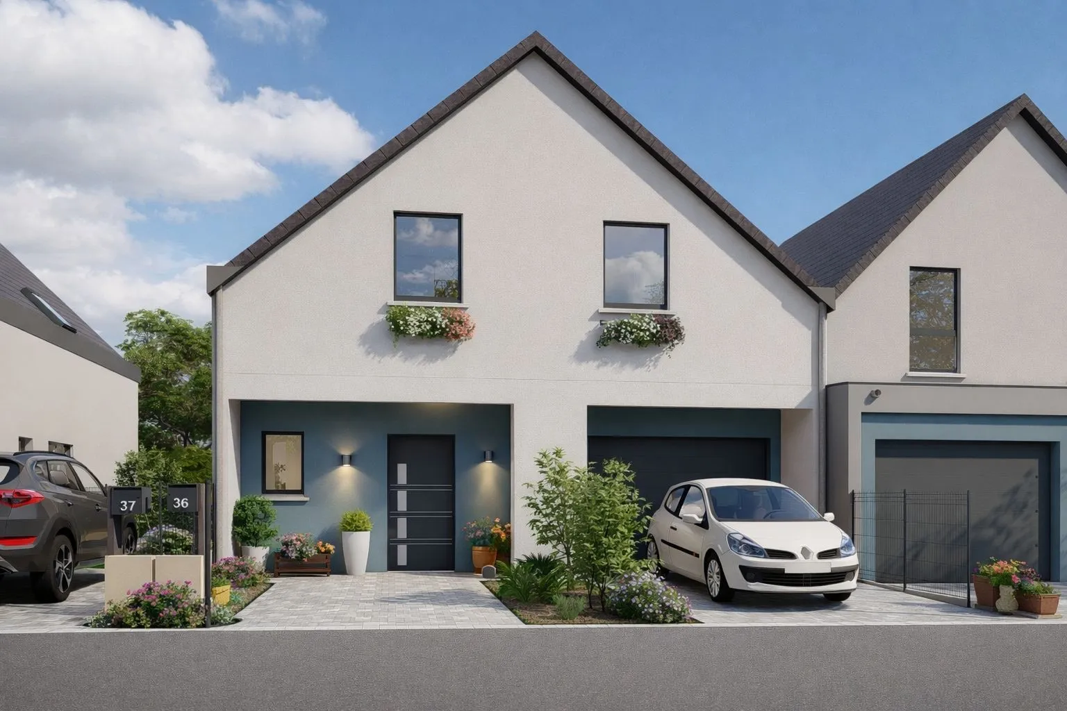 Maison neuve 105 m² à La Walck (67350)