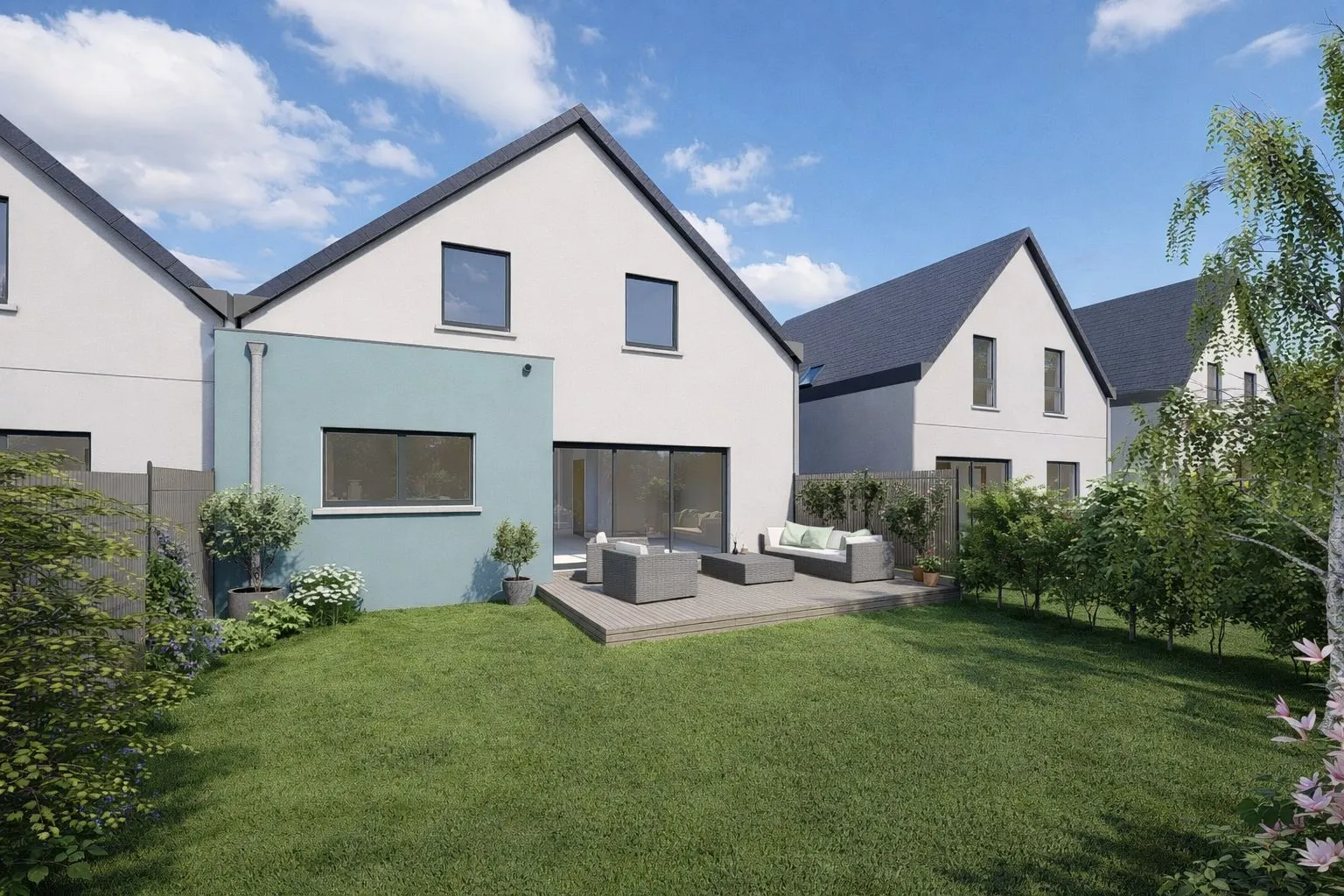 Maison neuve 105 m² à La Walck (67350)