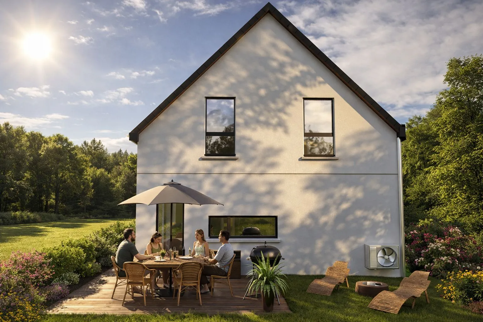 Maison neuve 87 m² à Scharrachbergheim-Irmstett (67310)