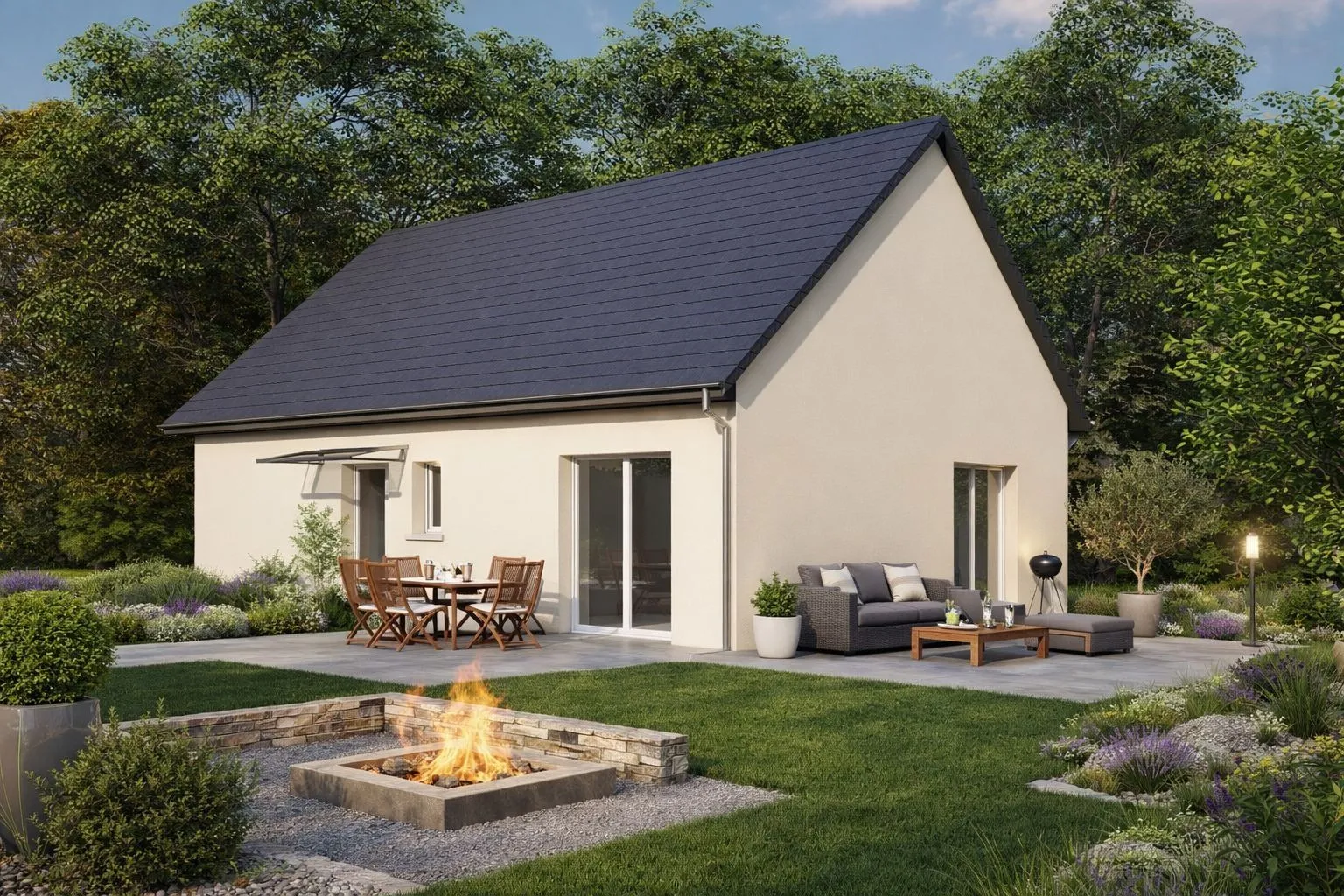 Maison neuve 76 m² à Zinswiller (67110)