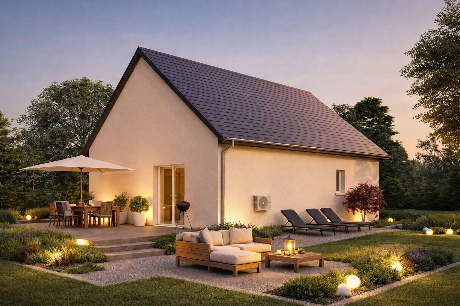 Maison neuve 76 m² à Zinswiller (67110)