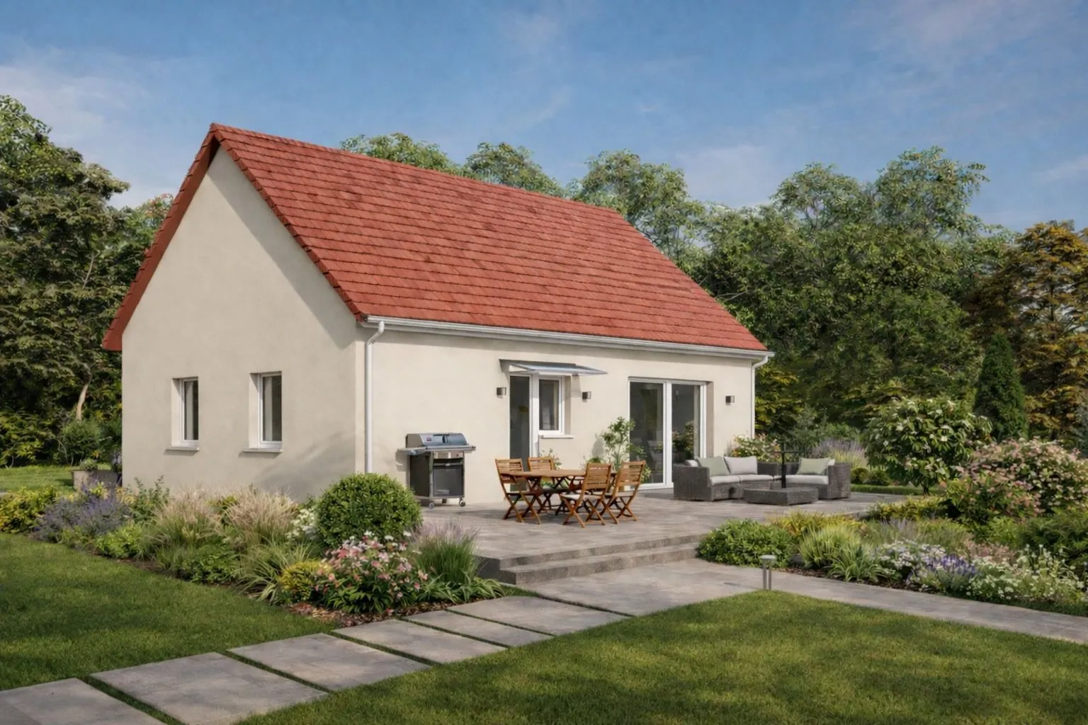 Maison neuve 76 m² à Zinswiller (67110)