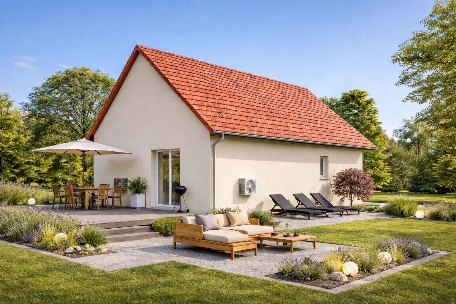 Maison neuve 76 m² à Zinswiller (67110)