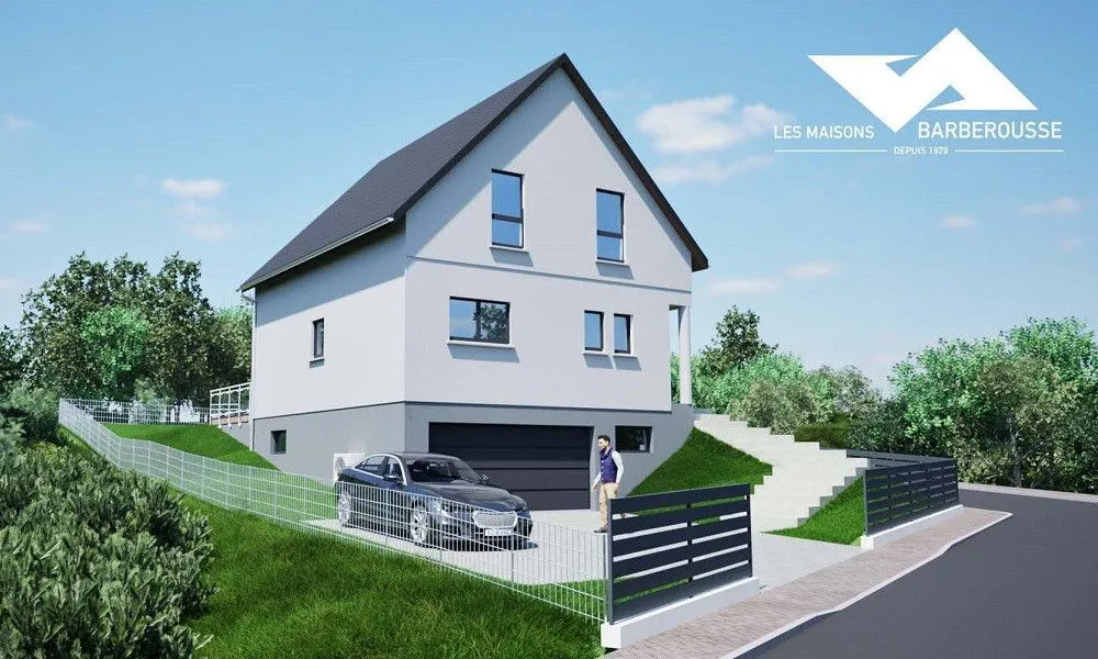Maison neuve 100 m² à Soultz-les-Bains (67120)