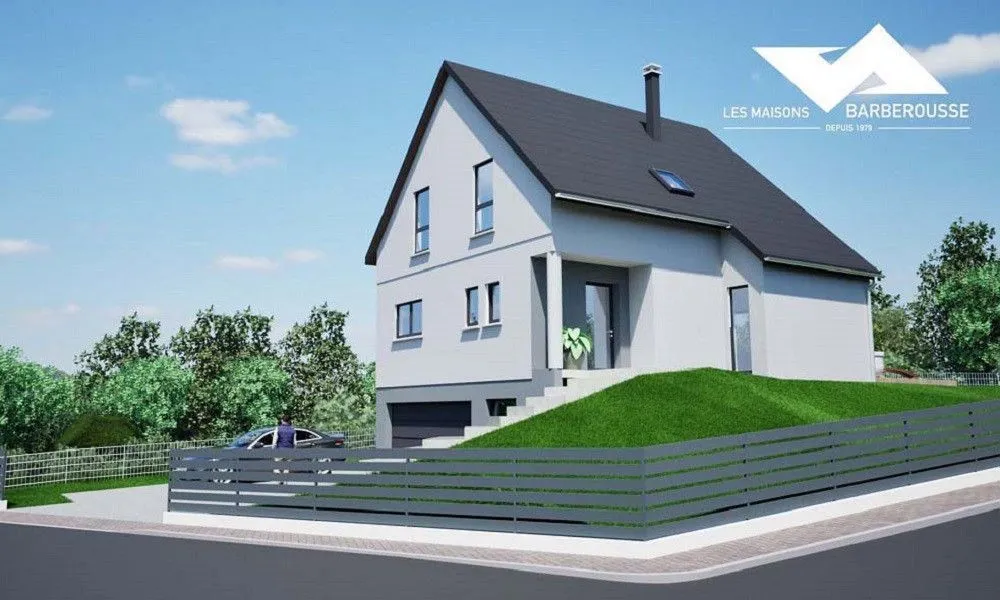 Maison neuve 100 m² à Soultz-les-Bains (67120)