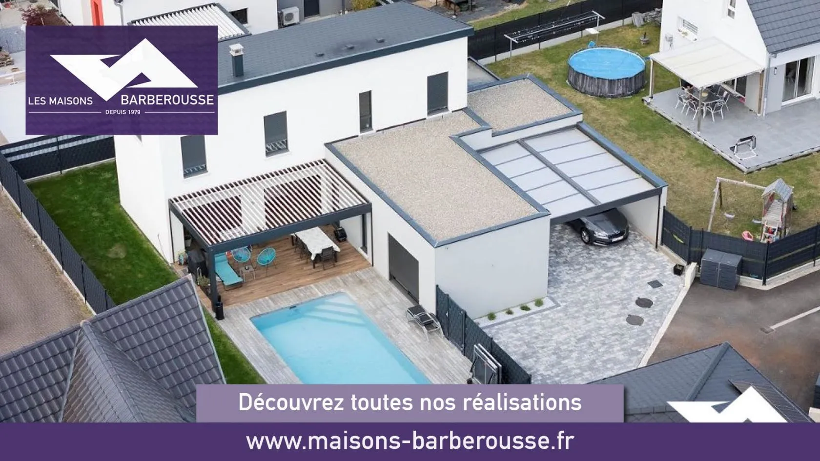 Maison neuve 90 m² à Soufflenheim (67620)