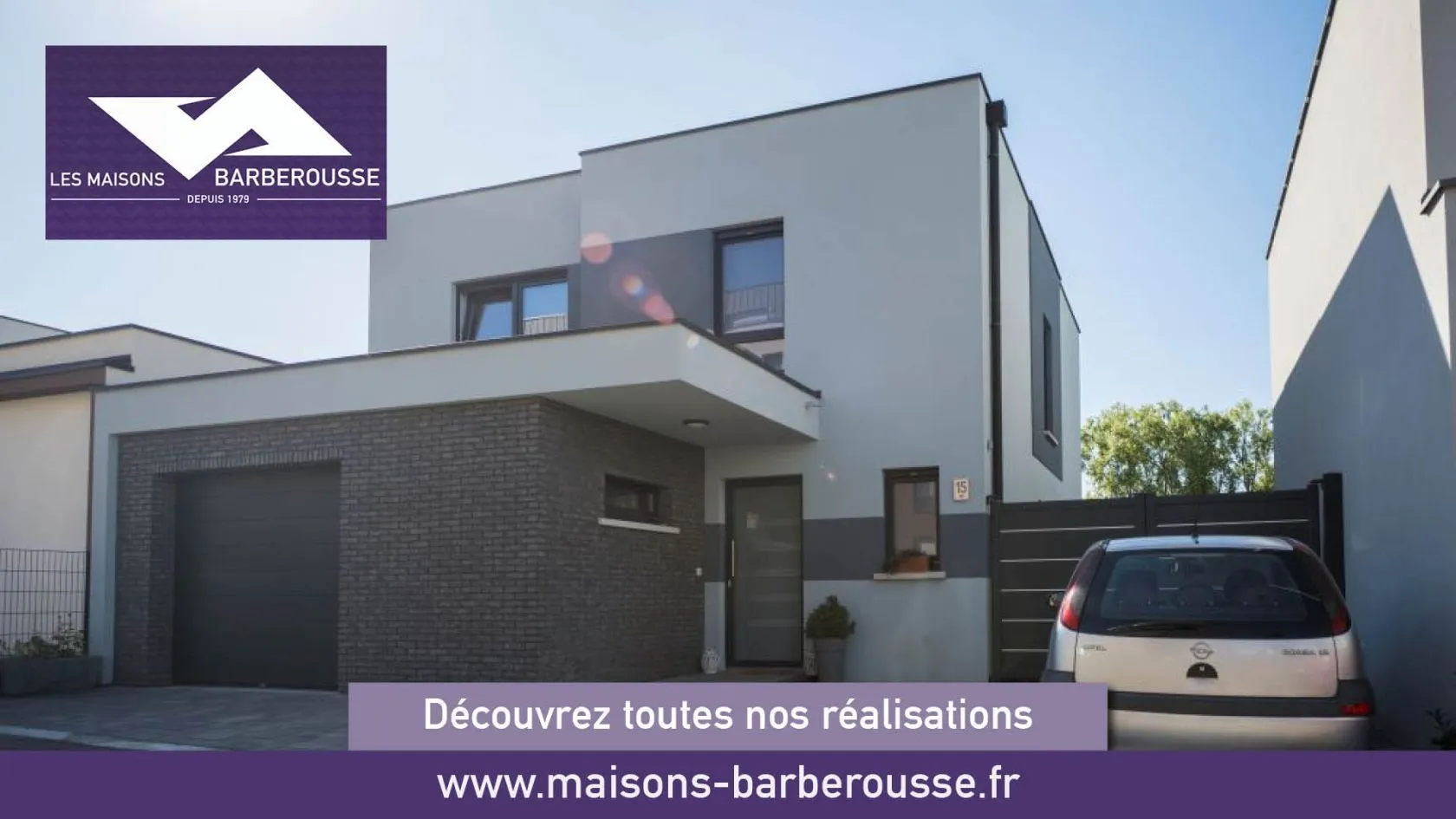 Maison neuve 90 m² à Soufflenheim (67620)