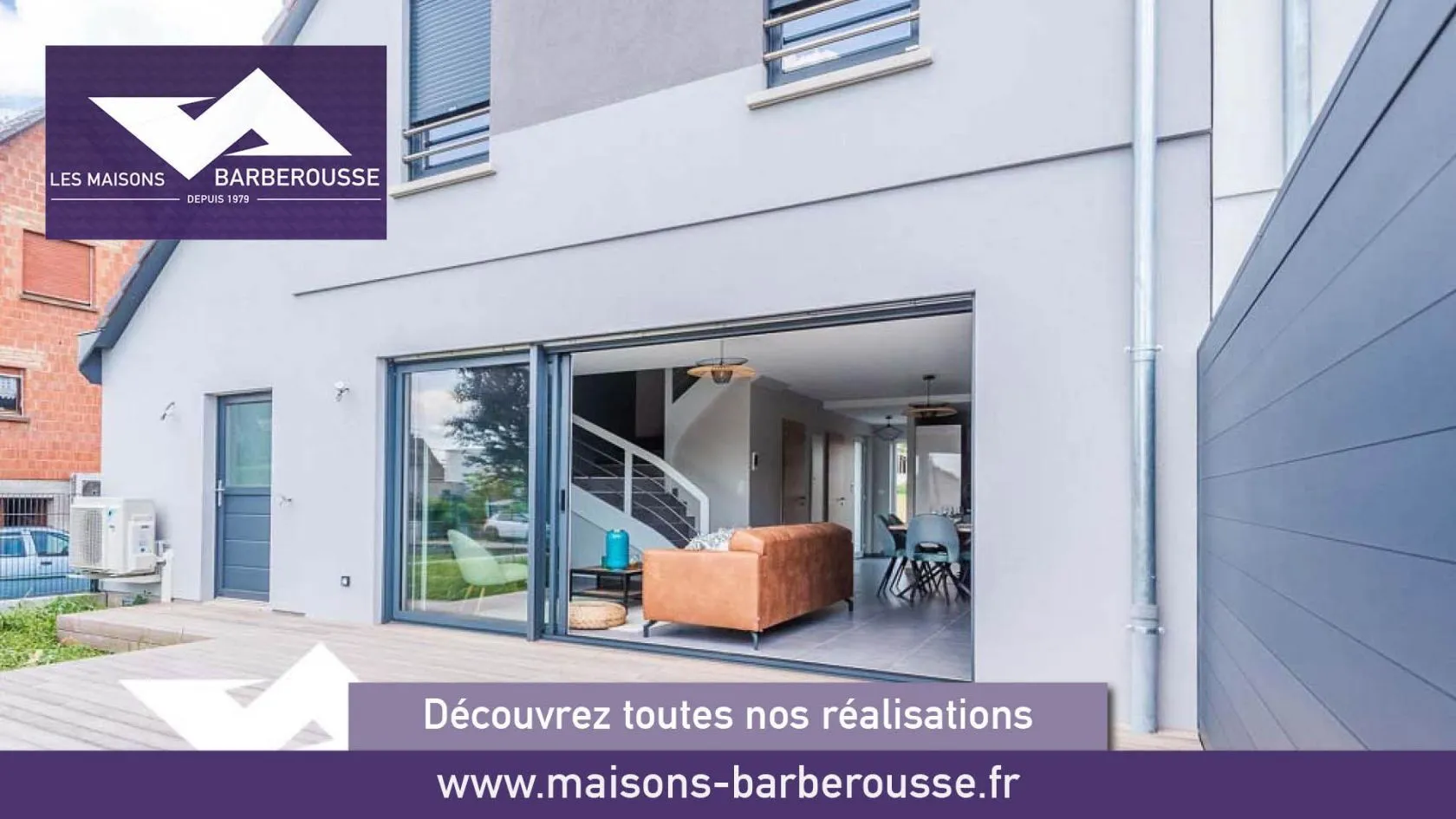 Maison neuve 90 m² à Soufflenheim (67620)