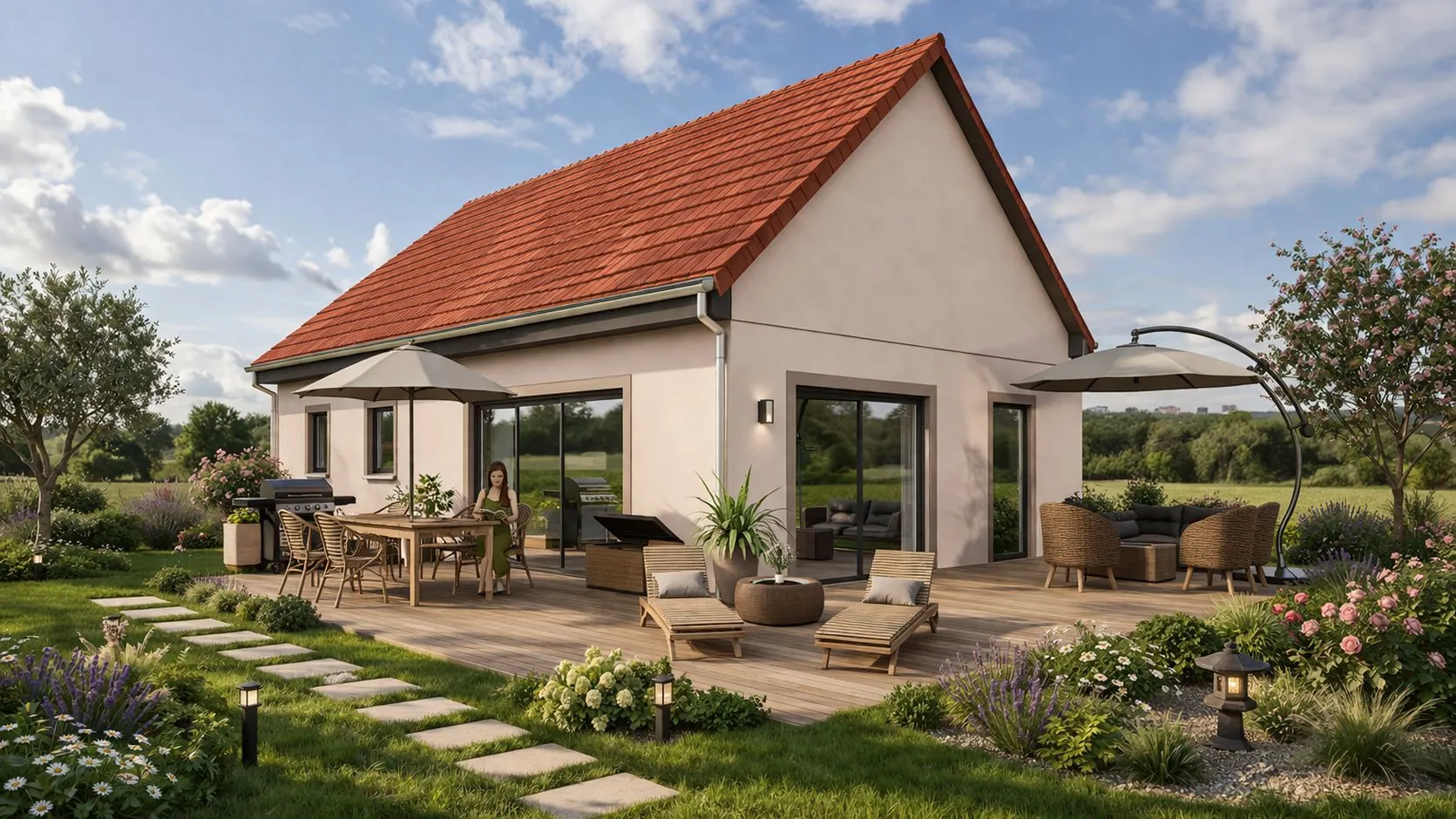 Maison neuve 79 m² à Drulingen (67320)