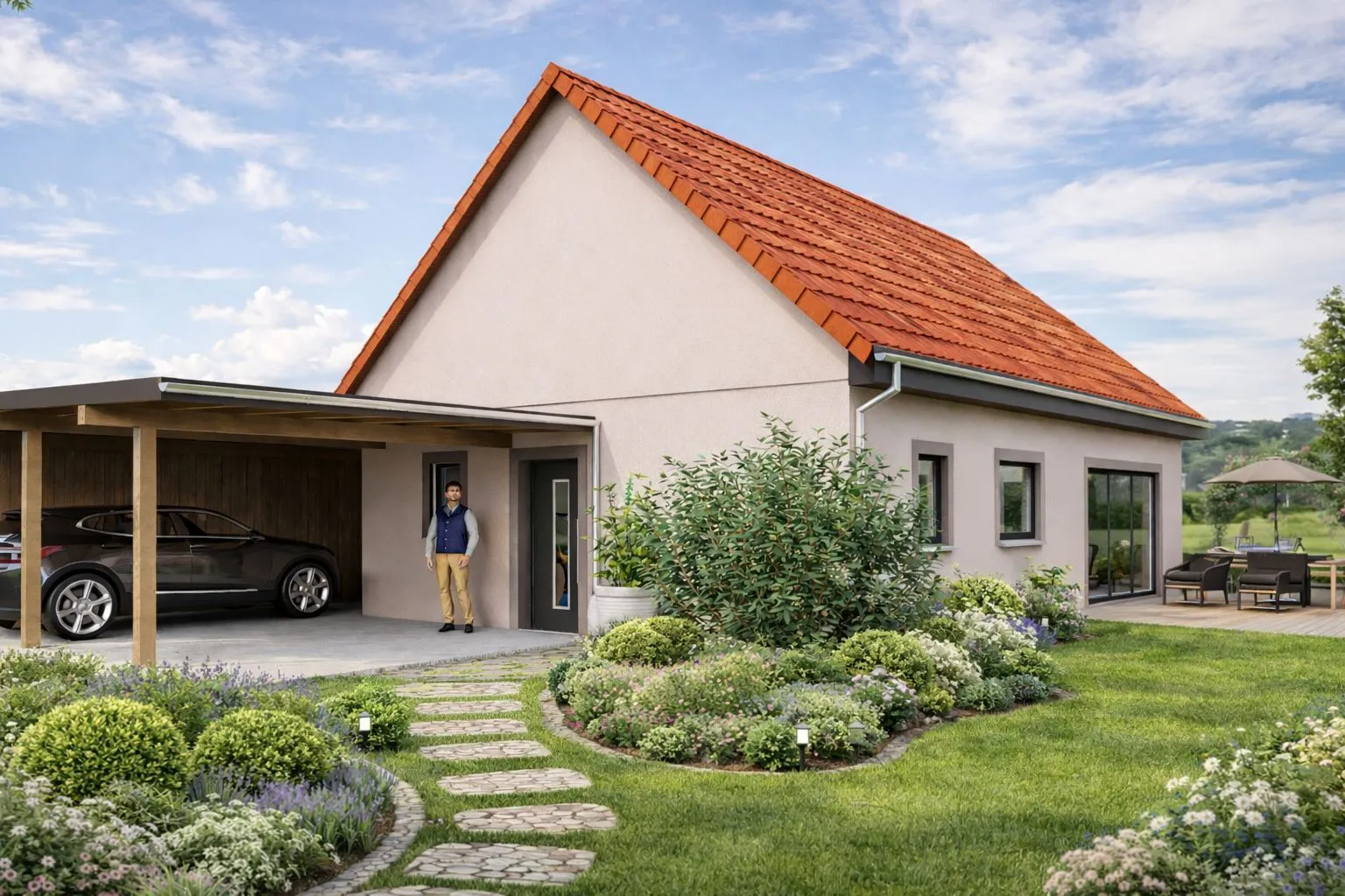 Maison neuve 79 m² à Drulingen (67320)