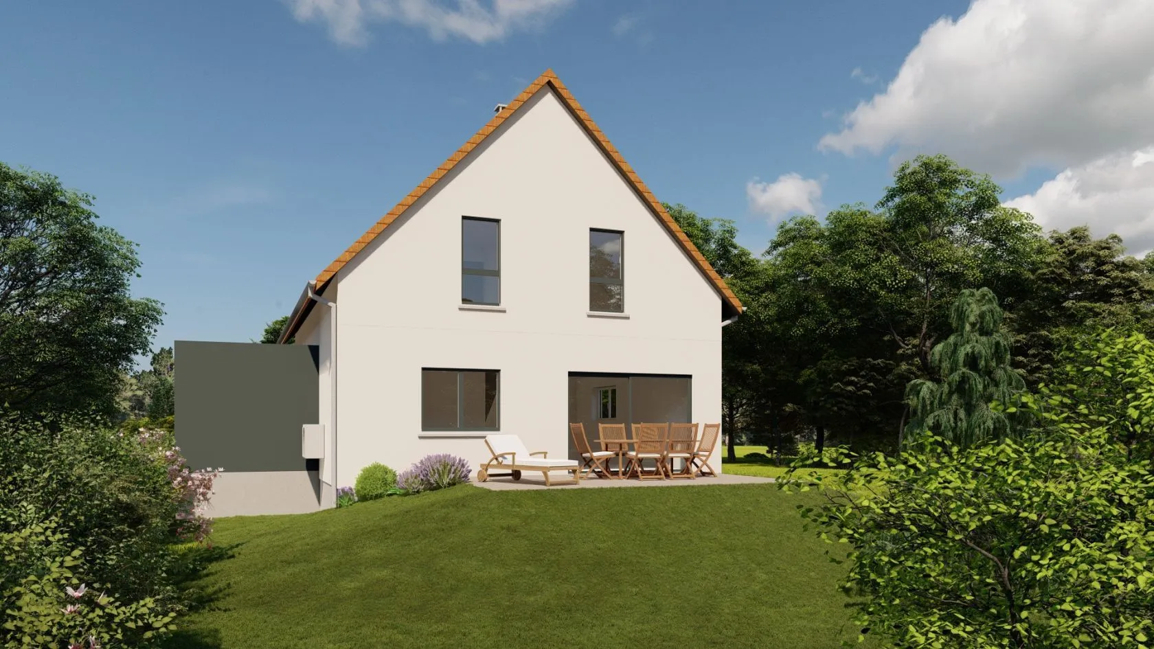 Maison neuve 111 m² à Scharrachbergheim-Irmstett (67310)