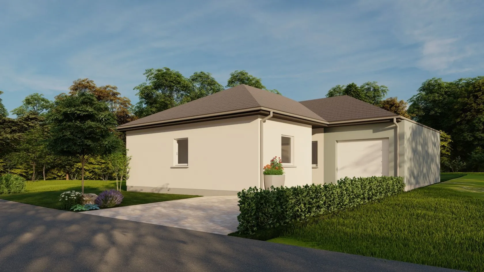 Maison neuve 96 m² à Surbourg (67250)