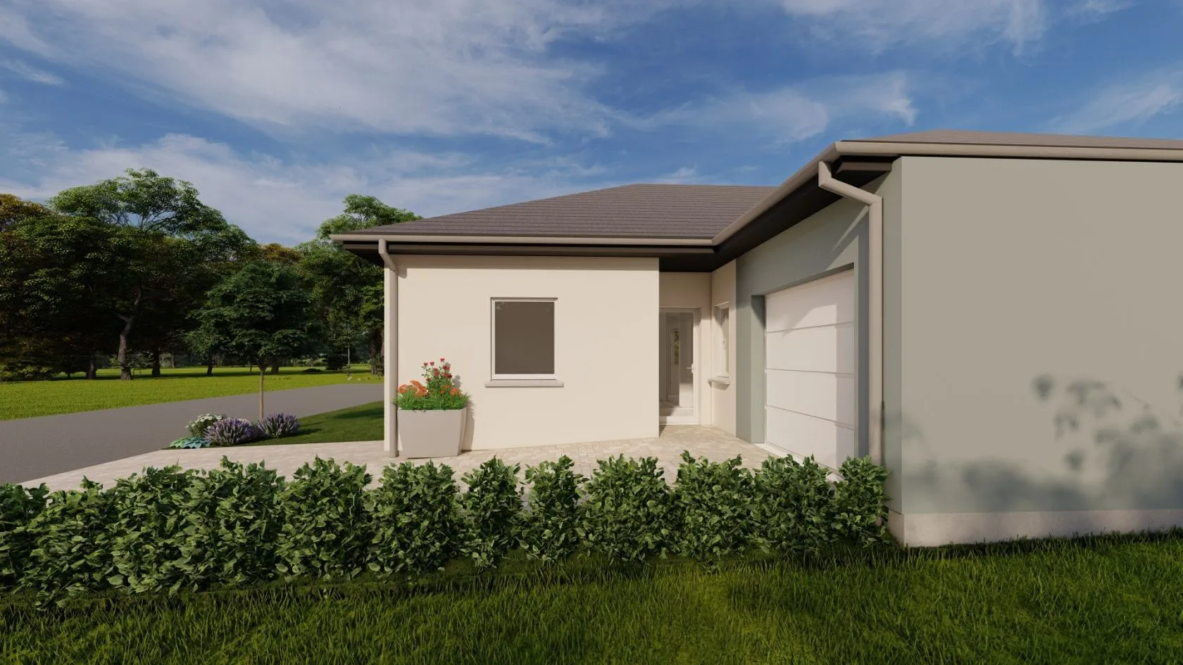 Maison neuve 96 m² à Surbourg (67250)