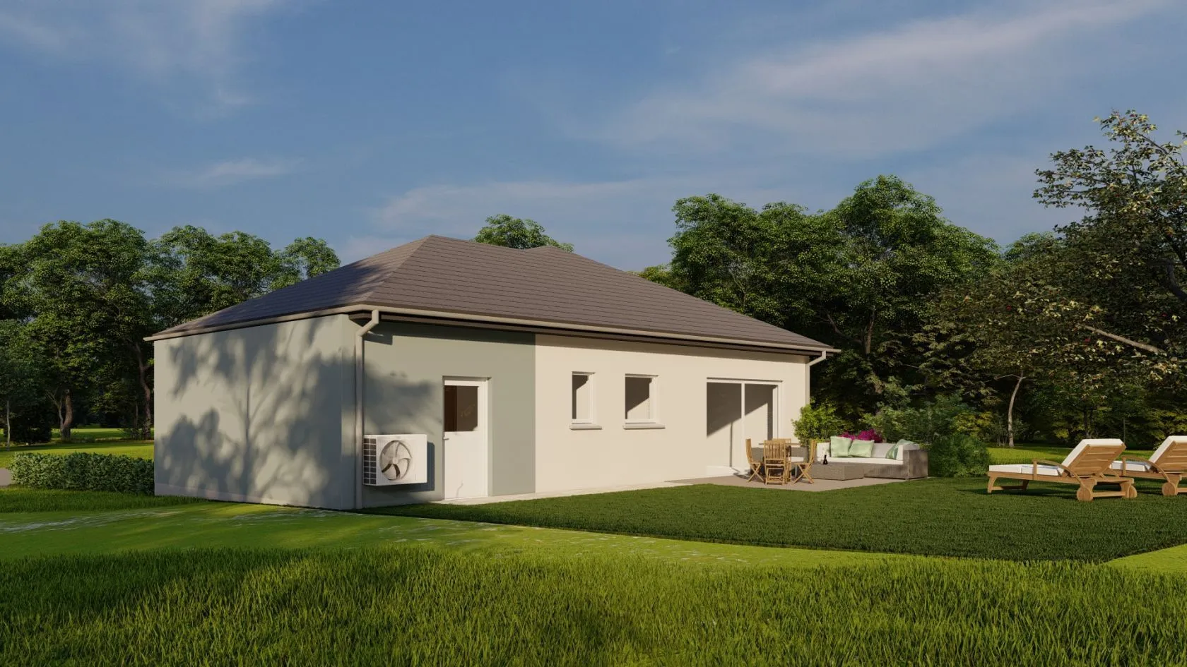 Maison neuve 96 m² à Surbourg (67250)