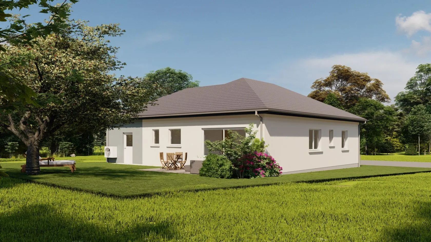 Maison neuve 96 m² à Surbourg (67250)