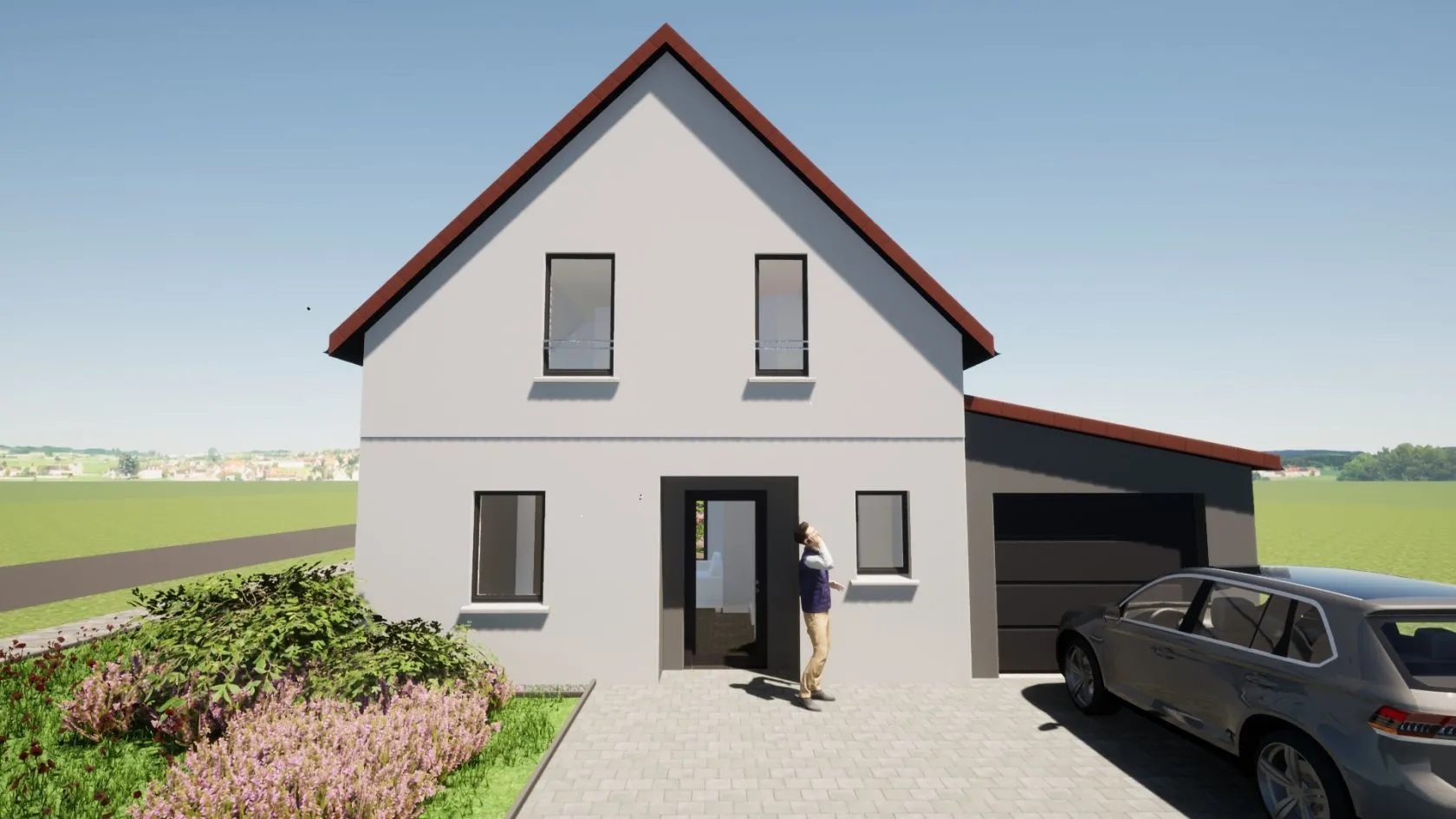Maison neuve 103 m² à Woerth (67360)